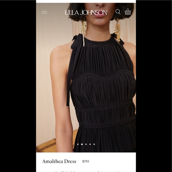 2022 Pre Fall Ulla Johnson Amalthea Dress - Picture 2 of 12